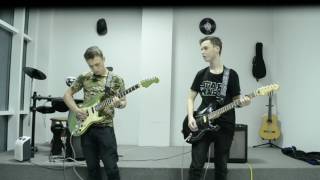 Пробная репетиция моих учеников! UNFORGIVEN 2 - METALLICA Пробная репетиция моих учеников! UNFORGIVEN 2 - METALLICA