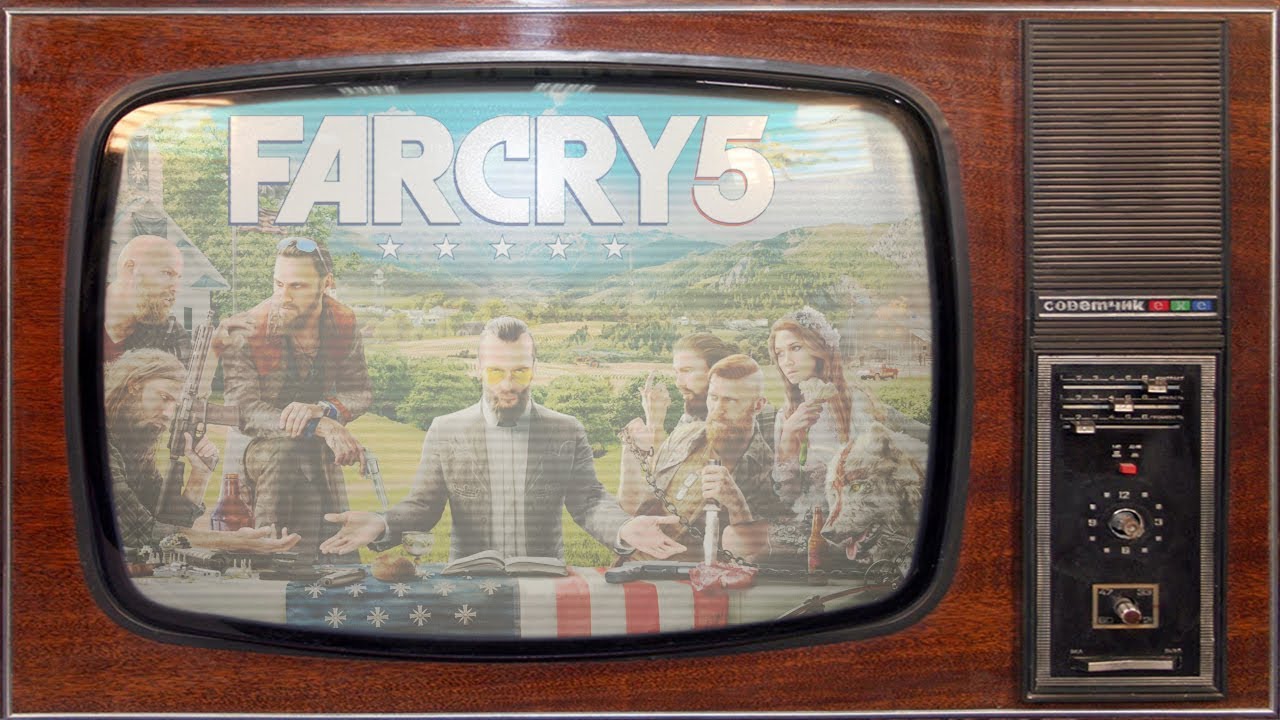 "adviser.exe" (Выпуск 22) - Обзор игры "Far Cry 5"