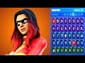 🔥 JOLTARA SKIN SHOWCASE WITH ALL FORTNITE DANCES &amp; EMOTES 😱