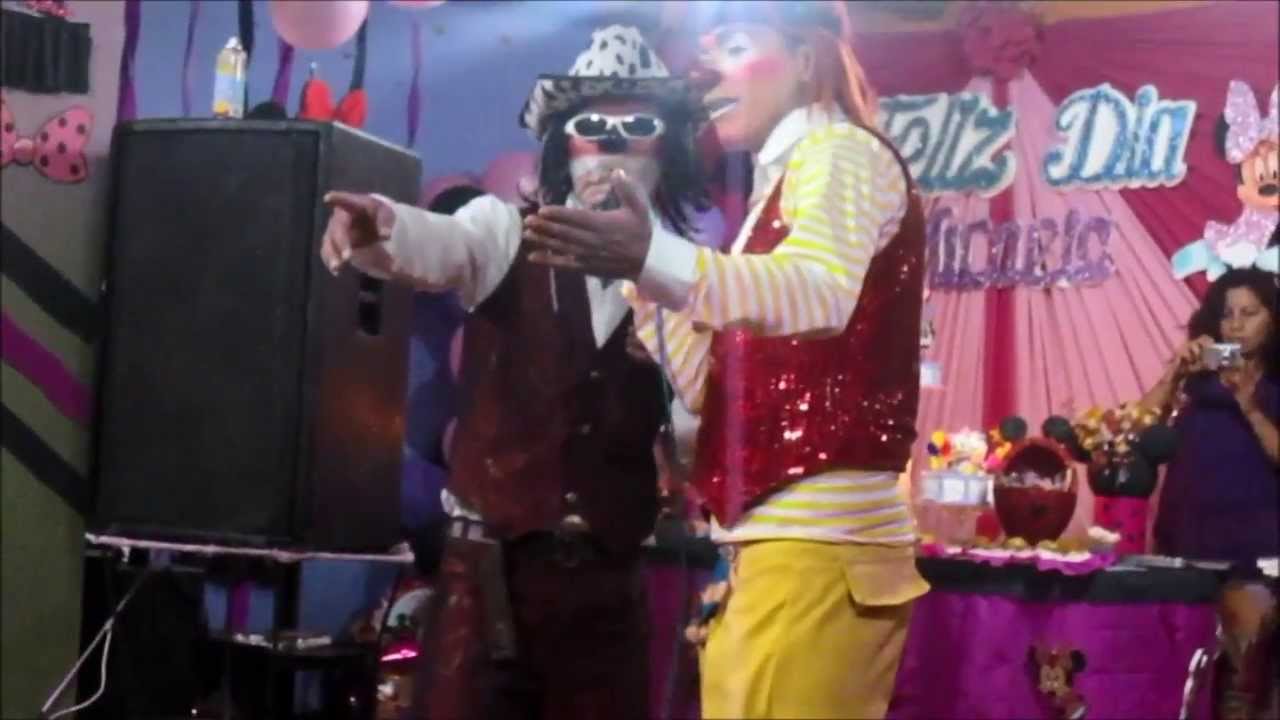 Chelito y bolita  1Año de micaela 2014