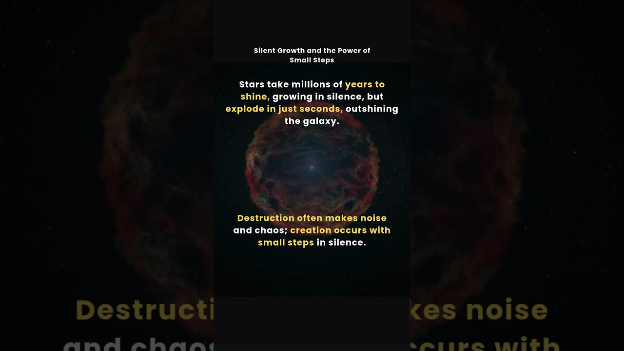 Silent Growth and the Power of Small Steps 