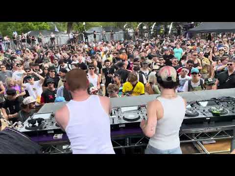 X Club. - At Night (Remix) @ Arc Music Festival 2024