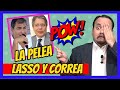 LASSO vs 💪 CORREA 👊👊 !TERRIBBLE¡ 🤩 Lenín: sigue la corrupción