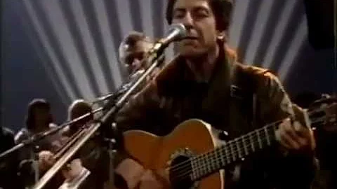 Leonard Cohen - So Long Marianne (Live 1979)