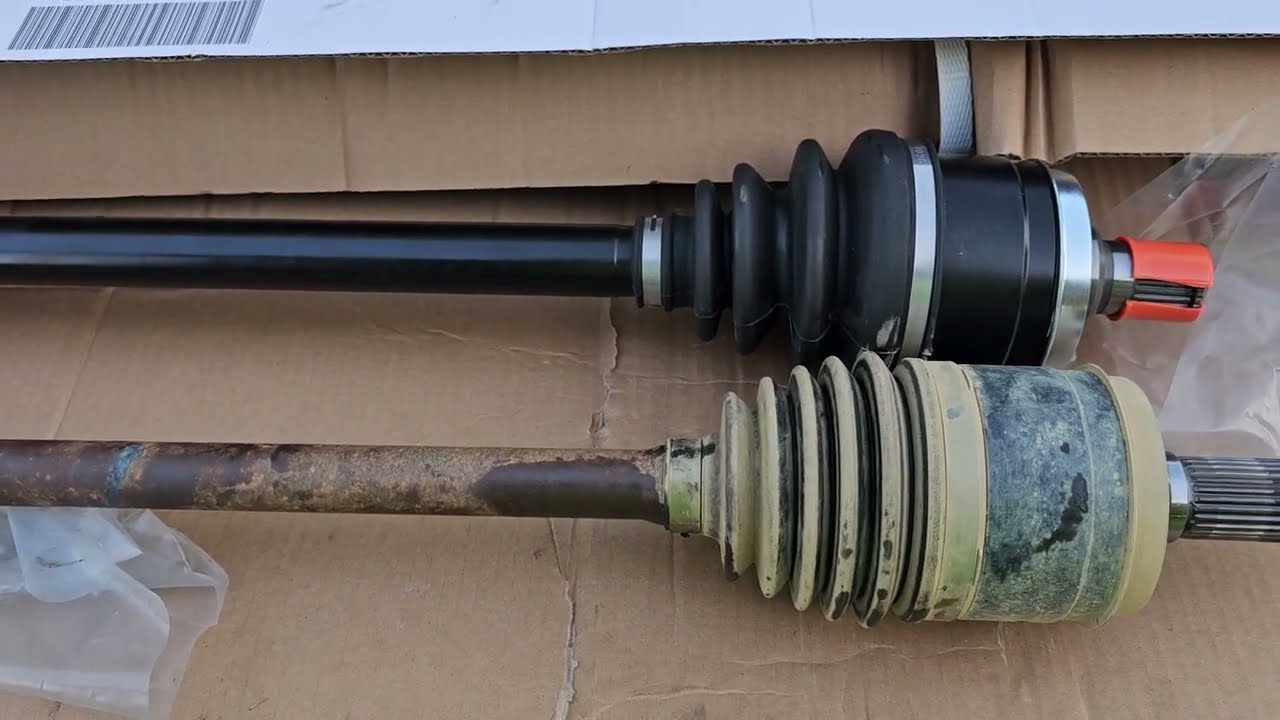 KRX 1000 OEM Axle VS Sixity XTA Axle