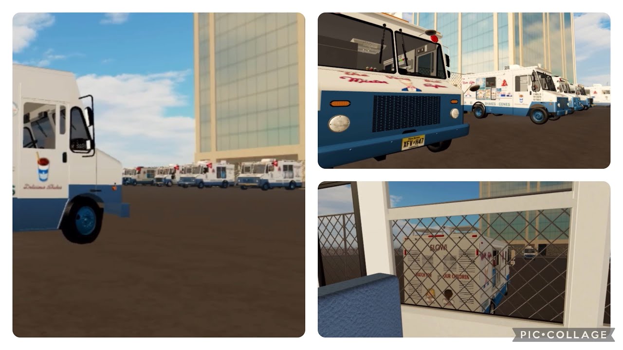 Went on a Field Trip to the Mister Softee Ice Cream Truck Depot in