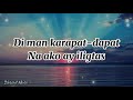 Tapat Kailan Pa Man - With Lyrics