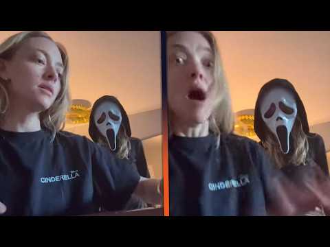 Amanda Seyfried's Daughter Pulls Off EPIC Jump Scare on Mom