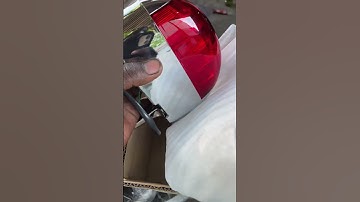 Tail lamp for thunderbird 👍👍 #royalenfield #taillamp #tbts