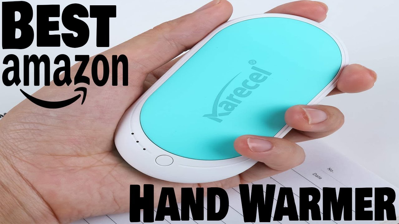 KARECEL Hand Warmers Rechargeable Electric Hand Warmer - YouTube