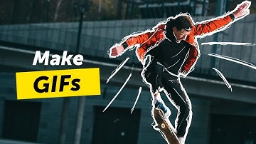 How to Make an Animated GIF in 5 Steps| PicsArt Tutorial