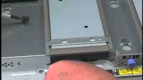 IBM System x3850 X5 - FRU - Install QPI Filler Panel