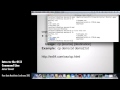Intro to the OS X Command Line - James Stewart