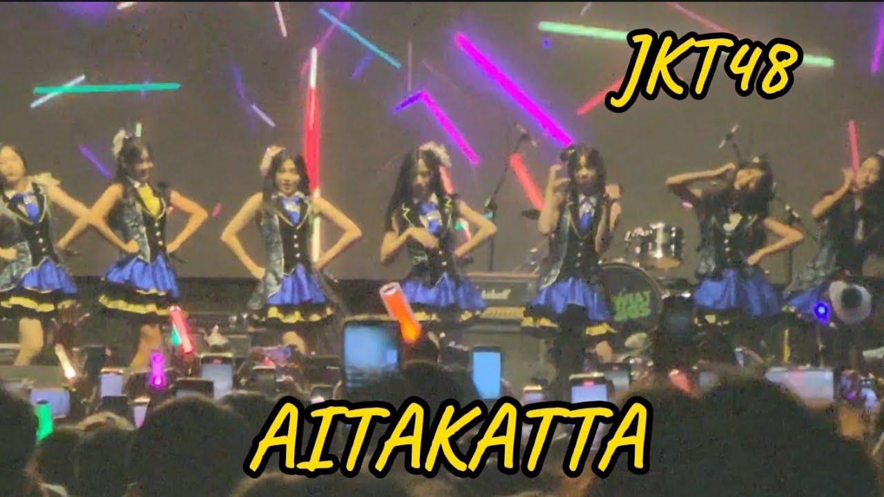 AITAKATTA JKT48 Live at FESTIVE FEST 2024 KLATEN YouTube