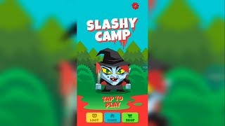 Slashy Camp Endless Runner Bruxa Gameplay screenshot 5