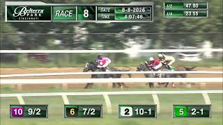 RACE 8 PROGRAM 8 8 2026