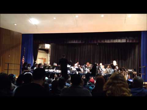 William Henry Middle School 6th Grade Band: Ode to Christmas