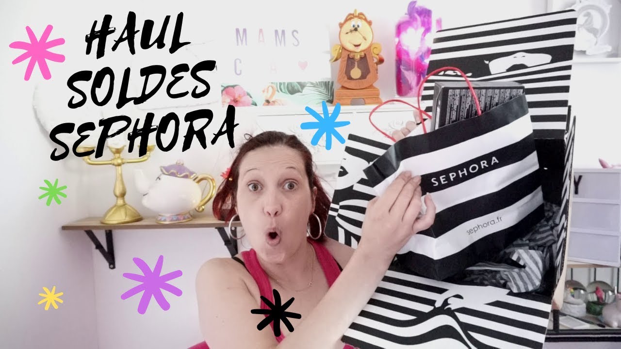 HAUL 💸SOLDES 💰 SEPHORA 2019