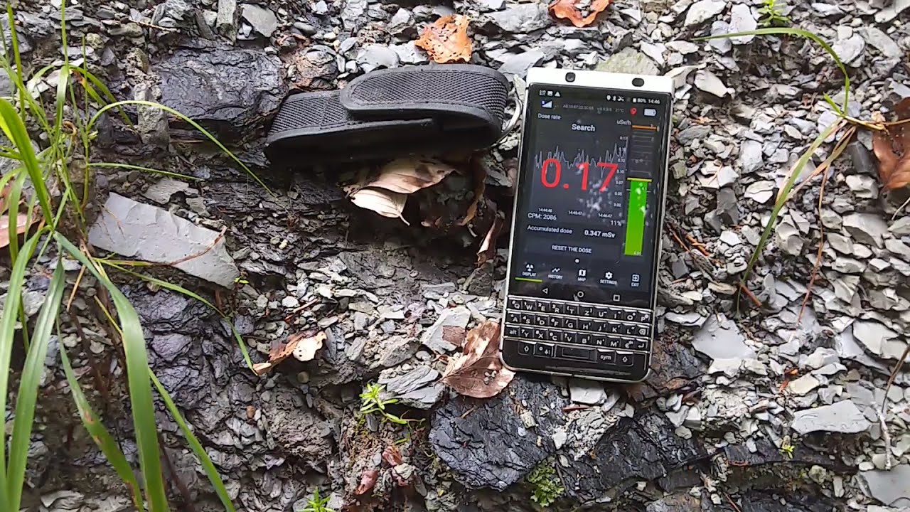 Finding Uranium in Nature: Radioactive Coal Deposit near Trubschachen, Switzerland