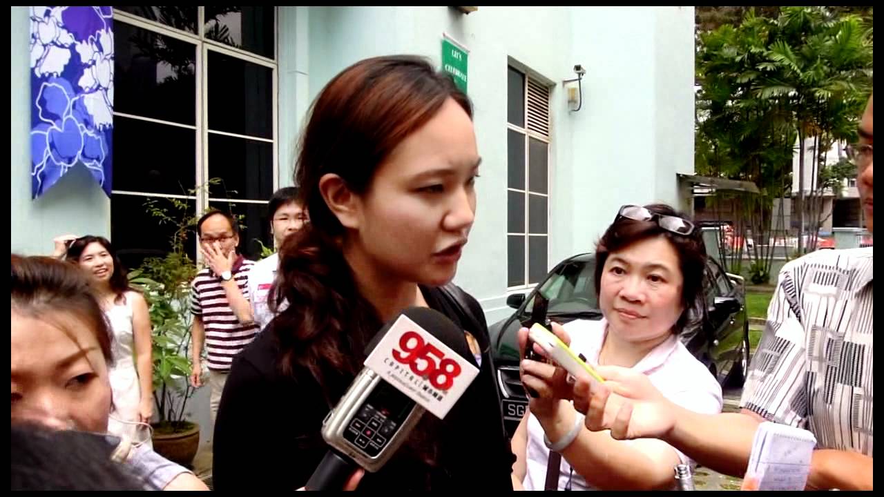the new paper us Nicole Seah supports Tan Jee Say for President