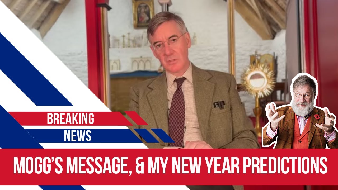 Рис Могг обращается к зрителям с рождественским посланием, а я делюсь своими прогнозами на Новый ...