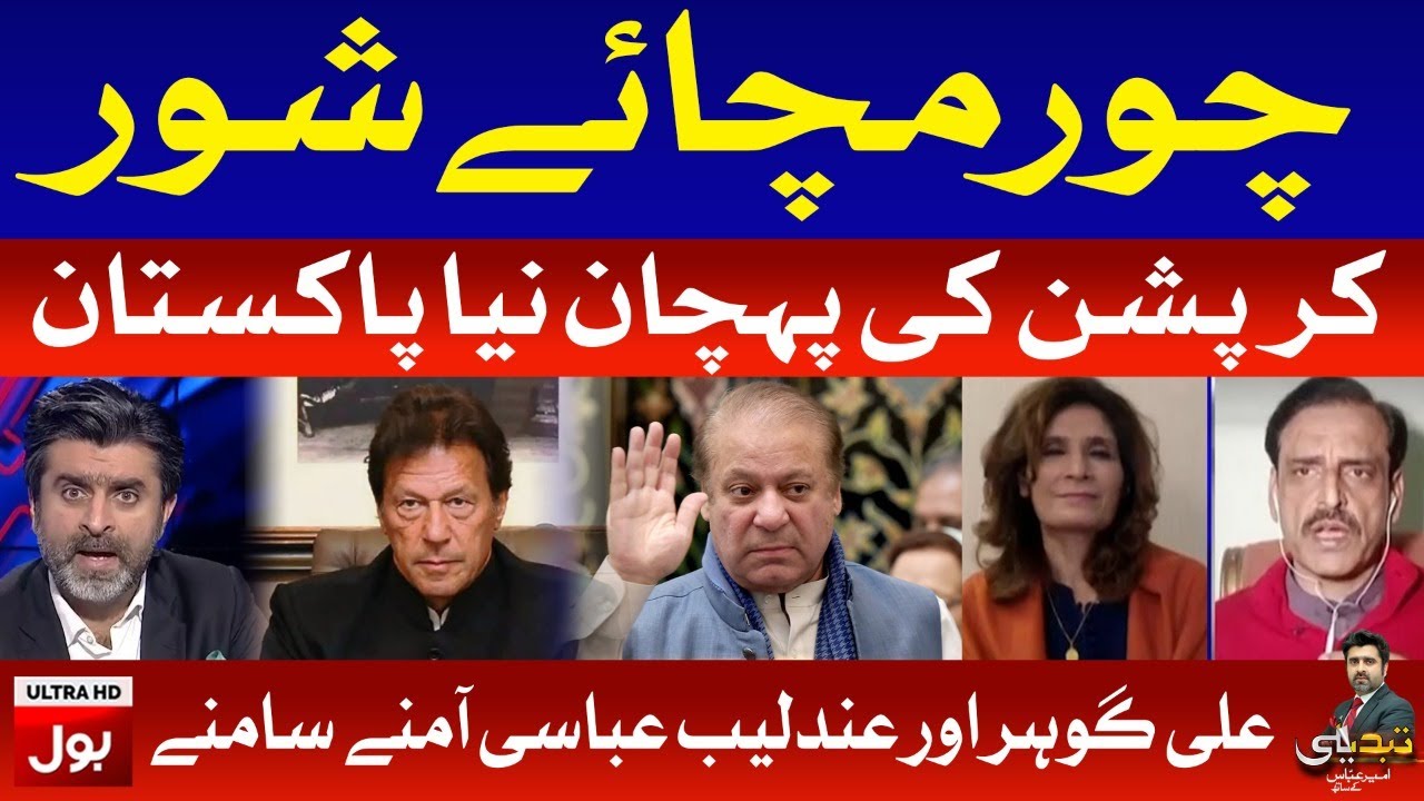 Overview of Corruption in Pakistan | Ali Gohar Baloch and Andleeb Abbasi Face to Face | Tabdeeli