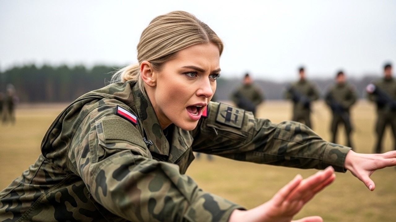 Nie dotykaj mojego karabinu — gdy pułkownik ją zlekceważył, ona zdjęła 10 celów w sekundy