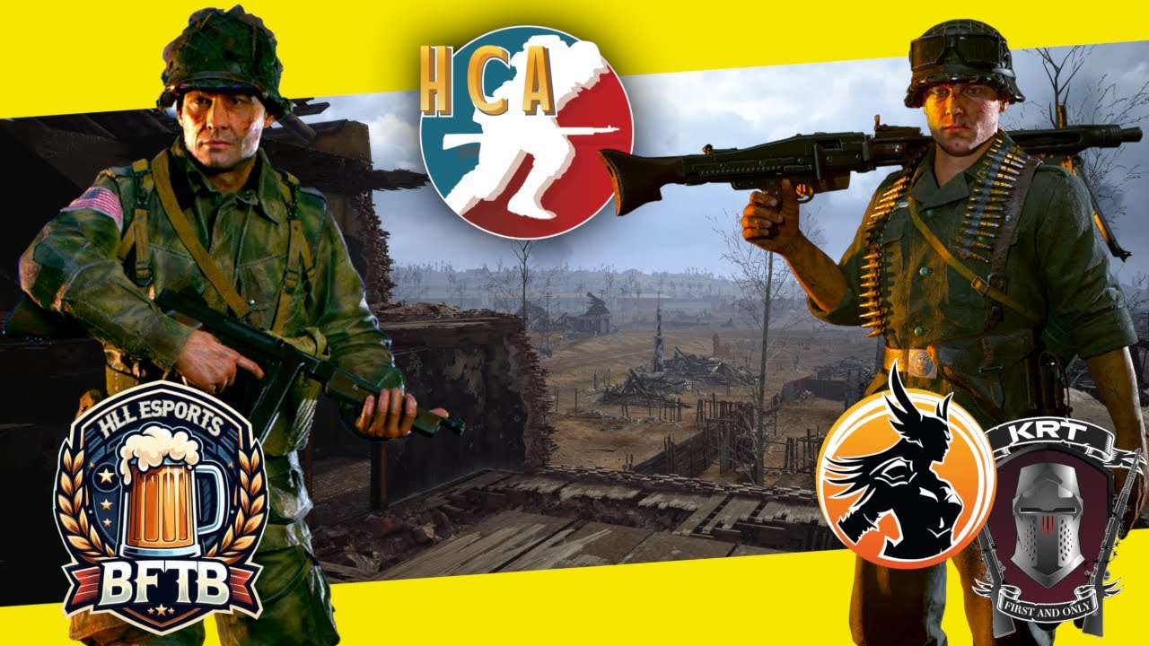 E-SPORT: BFTB ⚔️ VLK & KRT | HCA Week 6 - KO-Runde