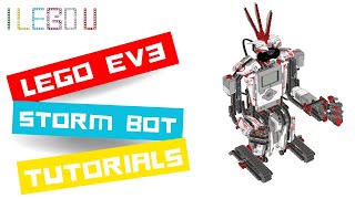 Celebrity LEGO EV3 STORM Building Instructions - EV3 STORM TUTORIALS Net Worth