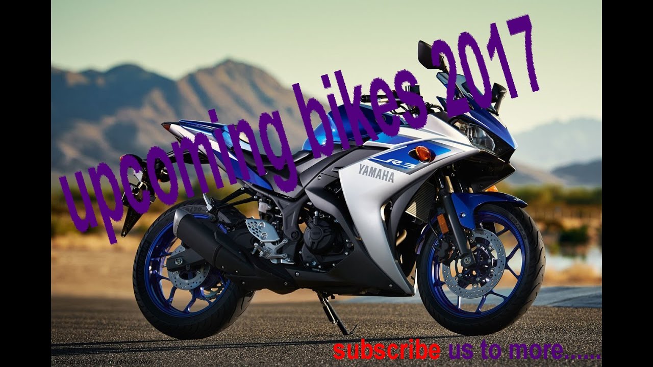 Upcoming new launched Bike in 2017-2018