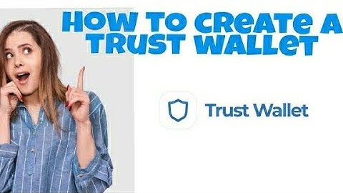 How to create trust wallet for metaforce