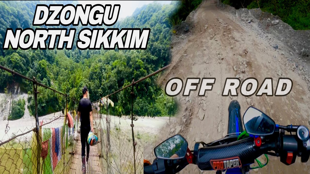 Dzongu north Sikkim to gangtok || extreme off road || modifications of  xpulse