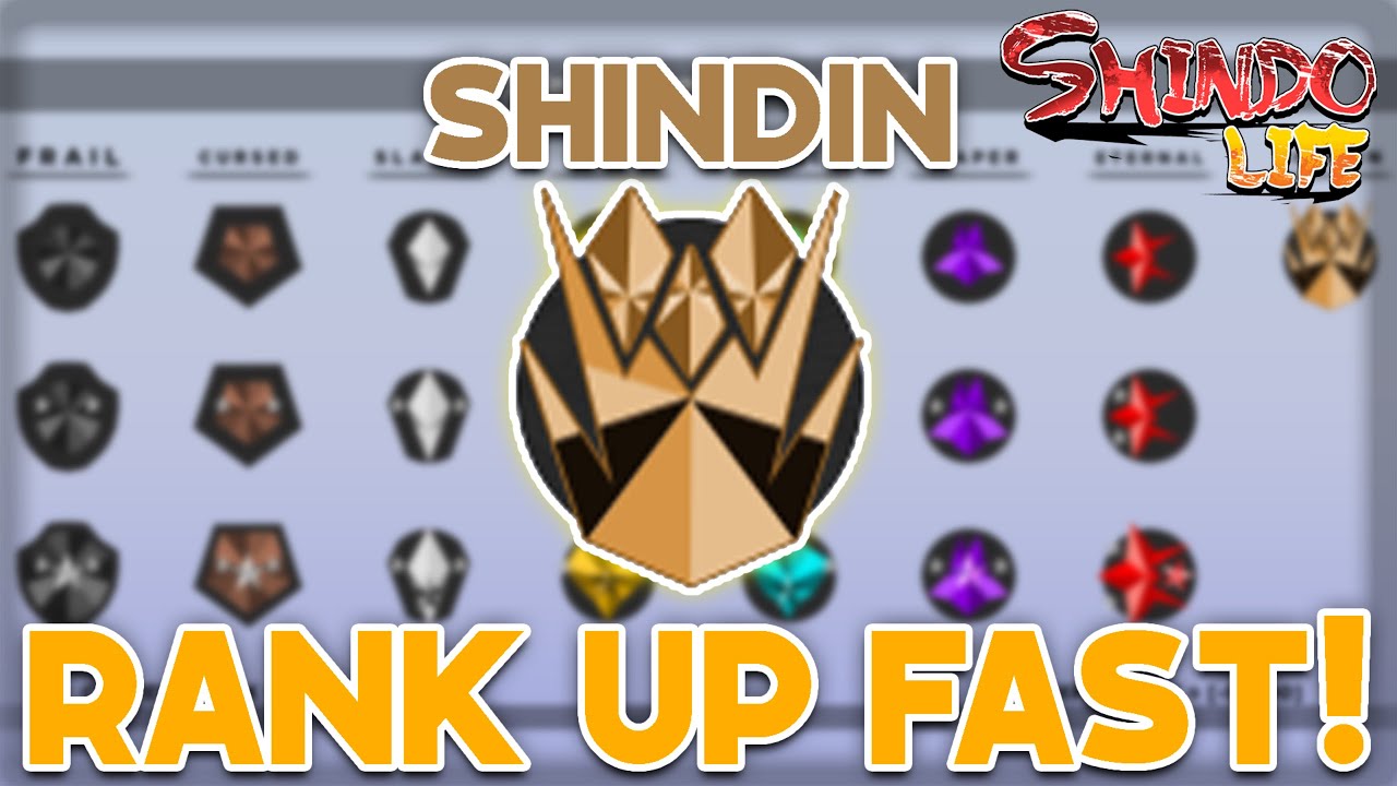 How To Rank Up In Shindo Life