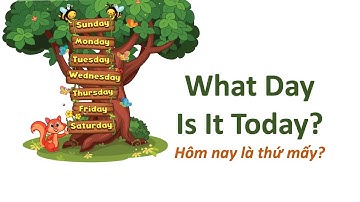 Days of a Week - Các Thứ Trong Tuần