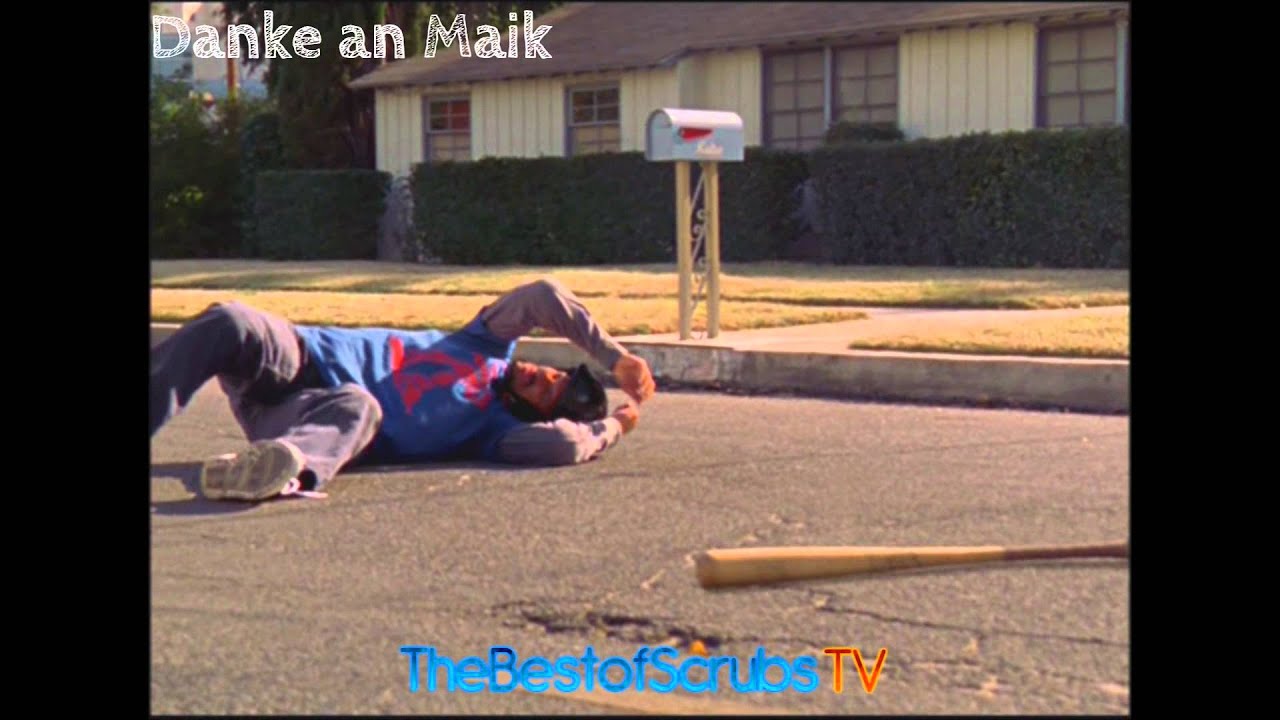 Scrubs - Briefkastenbaseball
