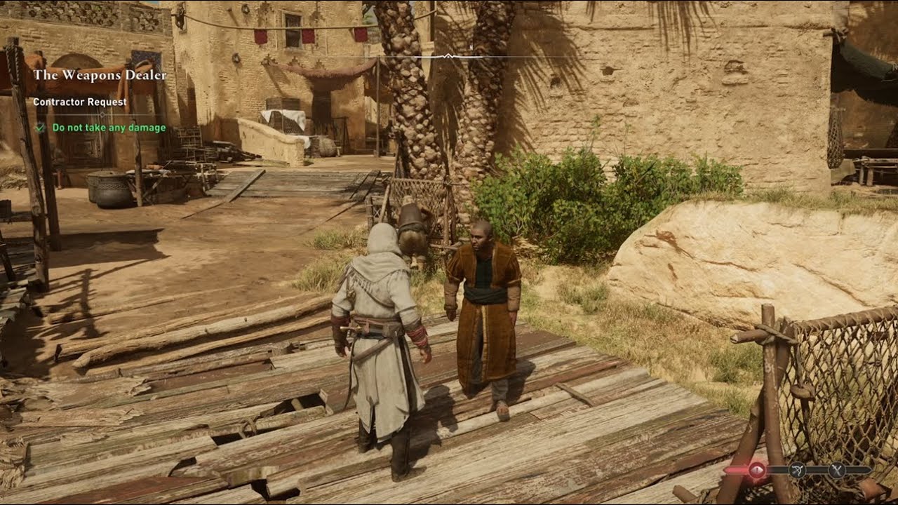 Assassin's Creed Mirage (Part 30) | The Weapons Dealer | Walkthrough | Gameplay | No Commentary