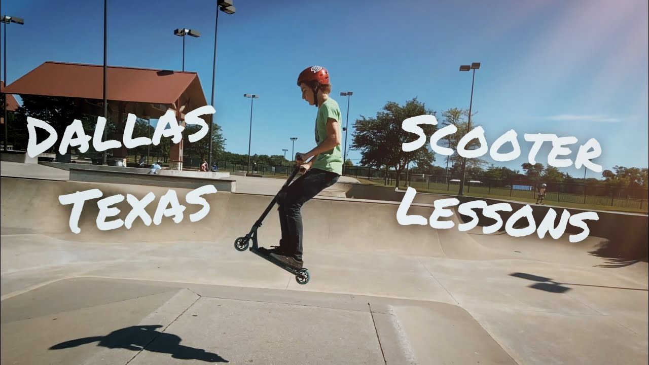 DALLAS TEXAS SCOOTER LESSONS!!! YouTube