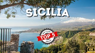 Top 5 | SICILY - What to See and Eat in 2024 | 4K screenshot 3