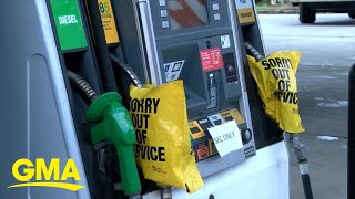 Gas shortages continue even as service is restored on Colonial Pipeline | GMA