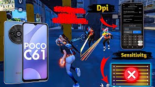 Poco C61 Free Fire Sensitivity+DPI+Headshot Settings screenshot 4