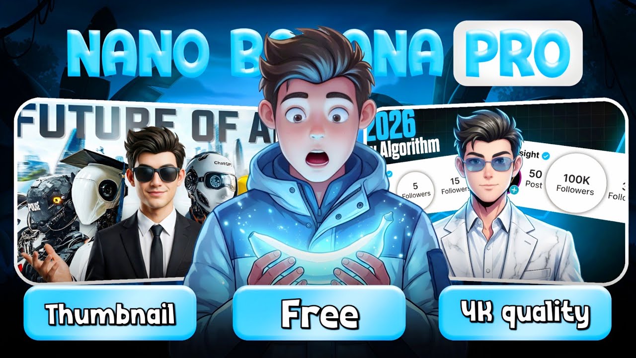 How To Use Nano Banana Pro For FREE | Reality Check - YouTube