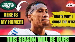 🚨BREAKING NEWS🚨 Josh Reynolds Reveals the Shocking Truth Behind Choosing the Jets!