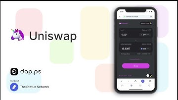 Mobile Defi with Dap.ps: Uniswap - An Unstoppable Decentralized Exchange
