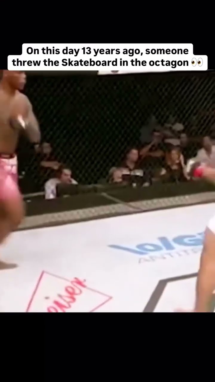 This is crazy ? (This video is edited,not real) Via - ? (DM for credit/ Removal) #ufc #mma
