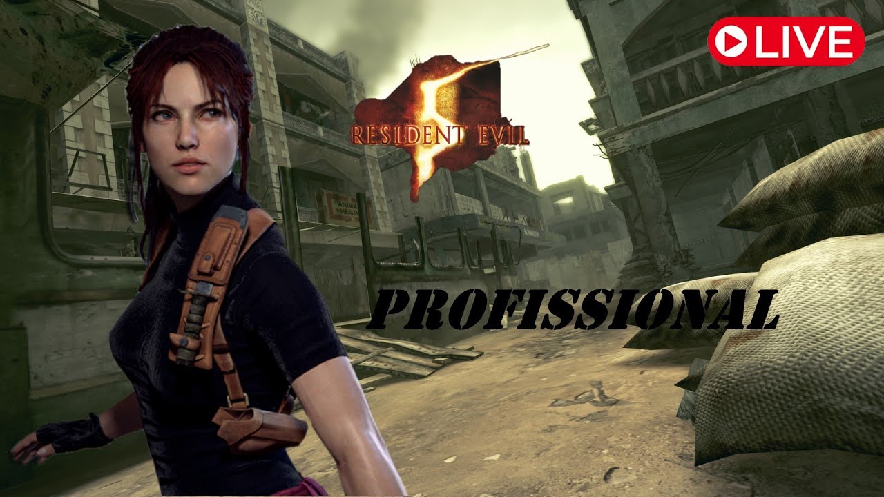 Resident Evil 5 Claire Redfield - D.C Memories of a Lost City - Profissional