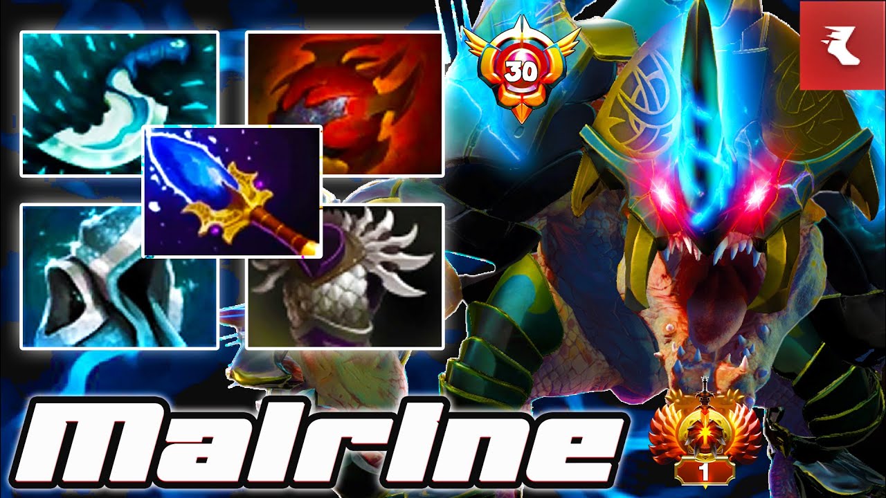 FLCN.Malr1ne | Primal Beast - Mid Lane Signature Hero Grandmaster Tier | Dota2 Pro Player Gameplay