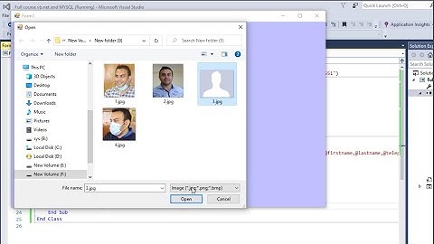 How to Insert Pictures into MySQL Using VB.NET (Beginner Friendly)