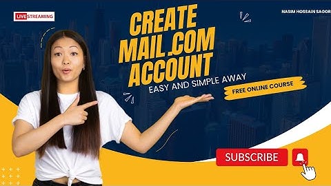 Mail account create || mail.com create account 2024 || Sign up problem mail.com || mail.com tutorial