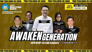 Download Lagu KONFERENSI PMM PEDALAMAN KE-10 ( AWAKEN GENERATION ) SESI 1 MP3