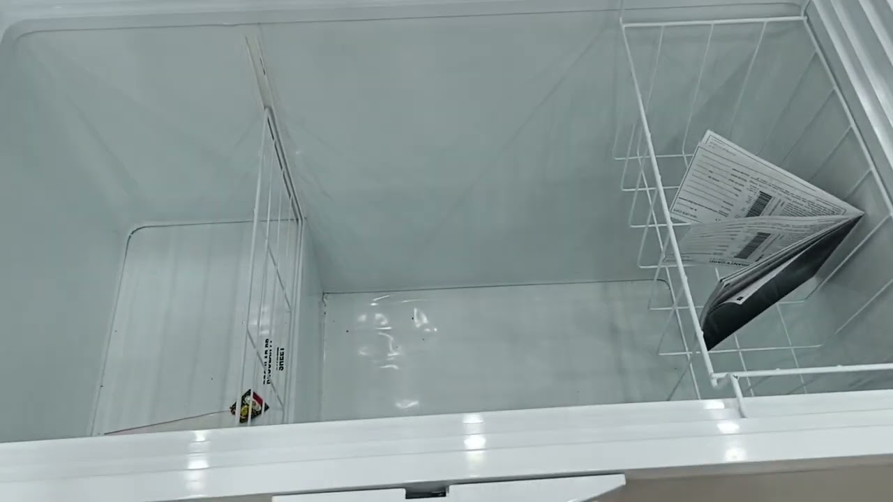 Waves Widest Range Single Door Deep Freezer